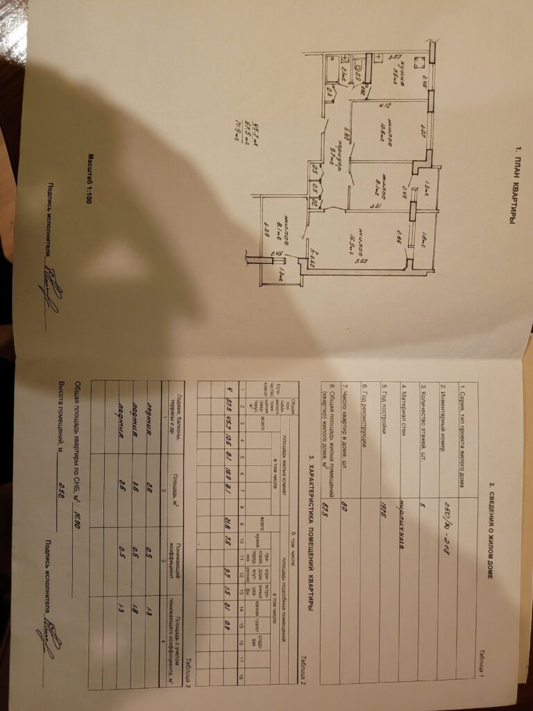 Продам 4-х комнатную квартиру