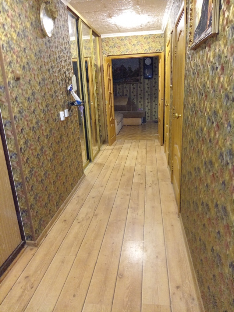 Продам 3х комнатную квартиру.