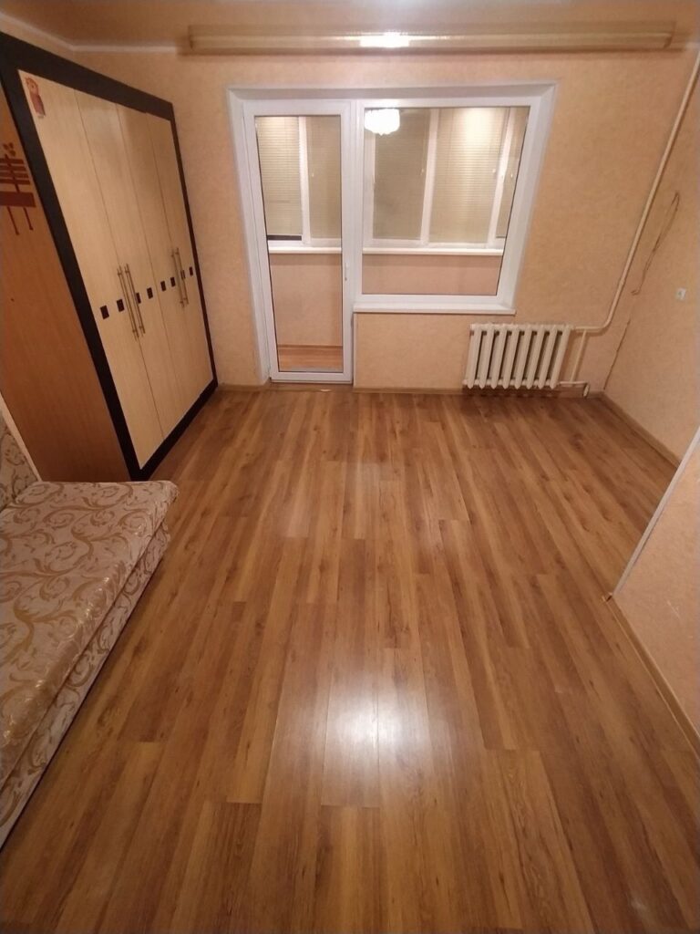 С 23.02 сдается однокомнатная квартира.