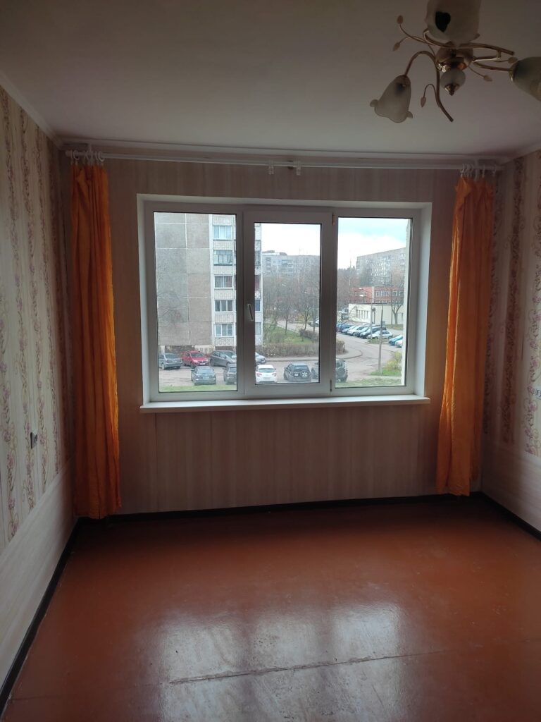 Сдаётся трёхкомнатная квартира