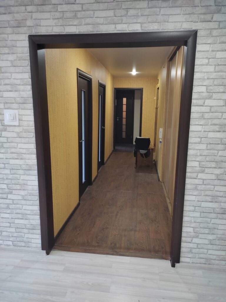 Сдаётся трёхкомнатная квартира