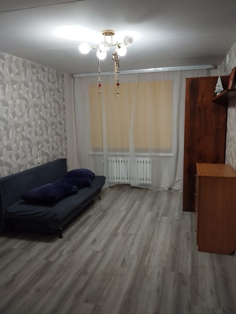 Сдаётся однокомнатная квартира