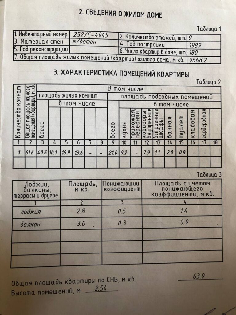 3-х Комнатная квартира, Молодежная 142 г.Новополоцк